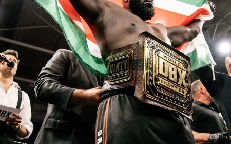 Bigi Boy verovert Dirty Boxing-zwaargewicht-titel met eerste-ronde KO