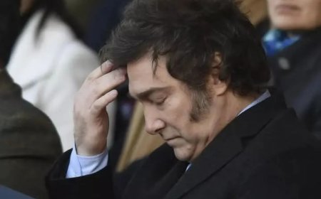 Argentijnse president Milei in veiligheid gebracht na bekogeld te zijn met stenen