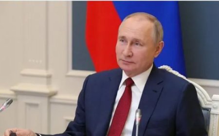 President Poetin geeft schriftelijk interview aan Chinese persbureau Xinhua