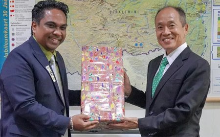 Suriname  en Japan intensiveren samenwerking ter voorkoming EU-blacklisting