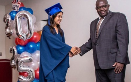 IHTC viert zet afgestudeerden 2025 in het zonnetje