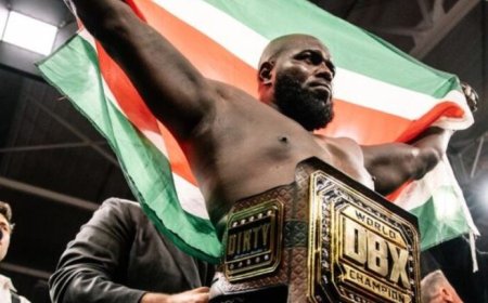 ‘Bigi Boy’ schrijft geschiedenis met DBX-zwaargewichttitel