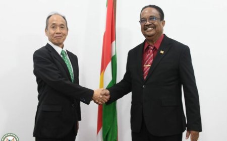 Japanse ambassadeur te gast bij vp Rusland