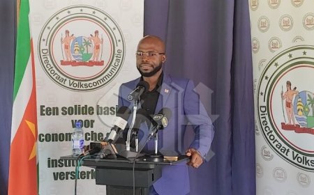 Minister Misiekaba: “Eerstelijnszorg cruciaal, maar financiering blijft een uitdaging”