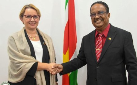 VN tevreden over lopende projecten in Suriname