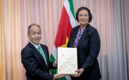 Japan wil bilaterale relatie met Suriname versterken
