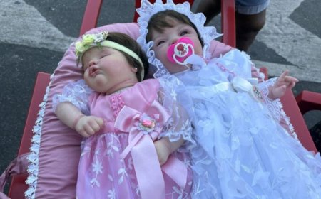 Hype in Brazilië rond levensechte babypoppen: ‘Geeft me troost’