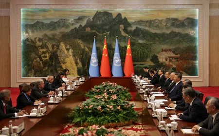 Xi tegen Guterres: China steunt de wereldwijde rol van de VN