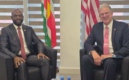 Amerikaanse ambassadeur waarschuwt voor risico’s bij inzet Cubaanse artsen in Suriname