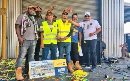 Operators meten zich in spectaculaire Caterpillar-wedstrijd