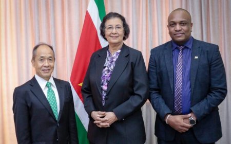 President Simons en Japanse ambassadeur Umezawa bespreken uitbreiding bilaterale relatie