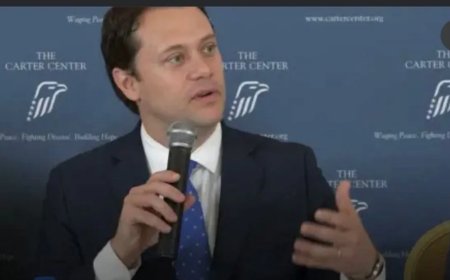 Jason Carter leidt waarnemingsmissie van het Carter Center in Guyana