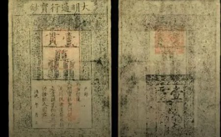 De geboorte van papiergeld in China