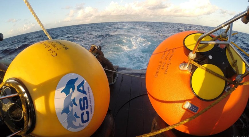 Schepen gemobiliseerd voor milieuonderzoek voor de kust van Suriname