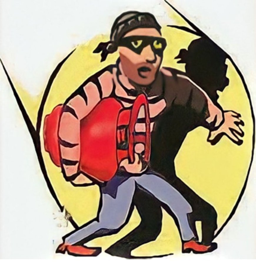 Zelfs groente, planten en vruchten in je tuin zijn niet meer veilig voor dievengilde