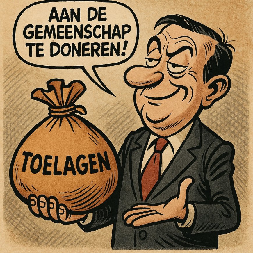 Donatiebesluit DNA-leden onder druk: Symbolisch gebaar of politiek uitstel?