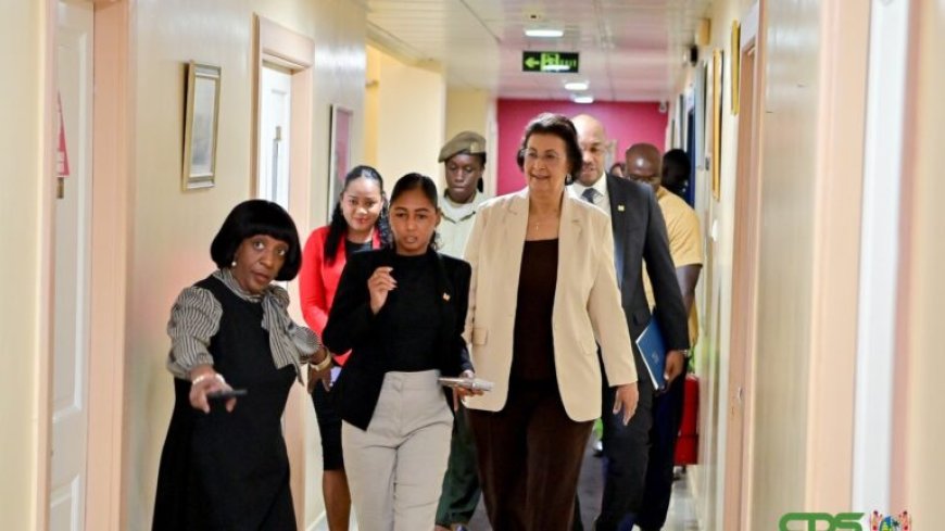 President Simons: Diplomatie moet economische groei Suriname versterken