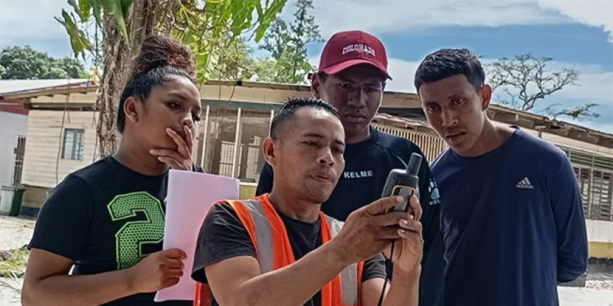 Tropenbos Suriname traint dorpsgemeenschappen in duurzaam bosbeheer
