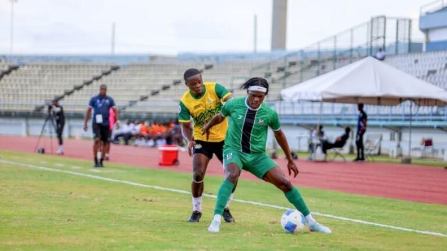 Concacaf-avontuur Transvaal snel voorbij