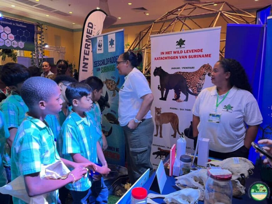 Afdeling LBB/Natuurbeheer neemt deel aan Green Awareness Expo 2025