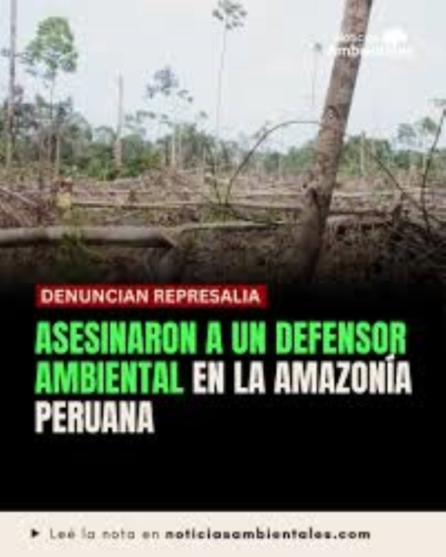Milieuactivist vermoord in Peruaanse Amazonegebied