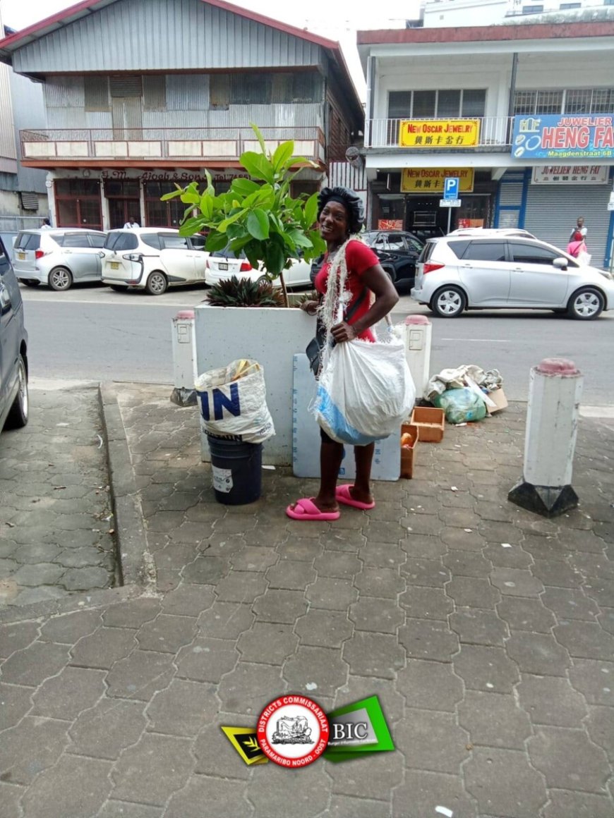 Illegale venters in centrum Paramaribo zijn volhardend