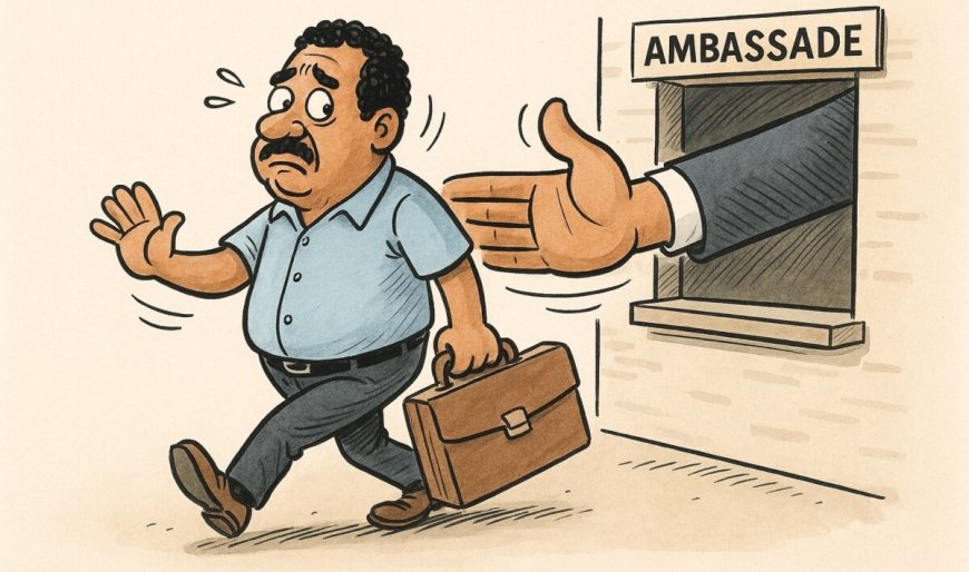 Ambassadeurschap of afvloeiing?