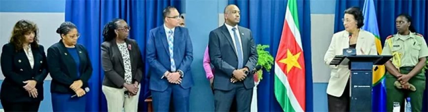 Simons: Buitenlandse Zaken speelt sleutelrol in toekomst Suriname