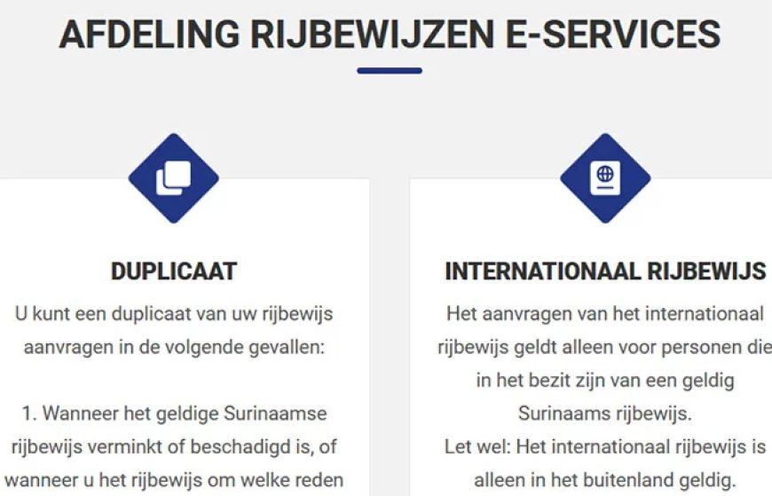 Afdeling Rijbewijzen stapt per 4 augustus volledig over op digitale dienstverlening