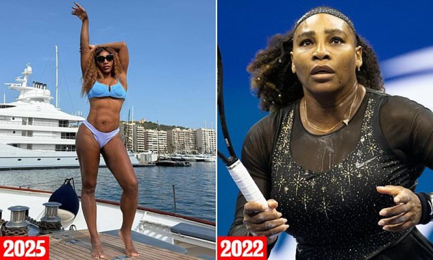 Serena Williams reageert op kritiek over lichaamsverandering: ‘Zie er goed uit, voel je goed’