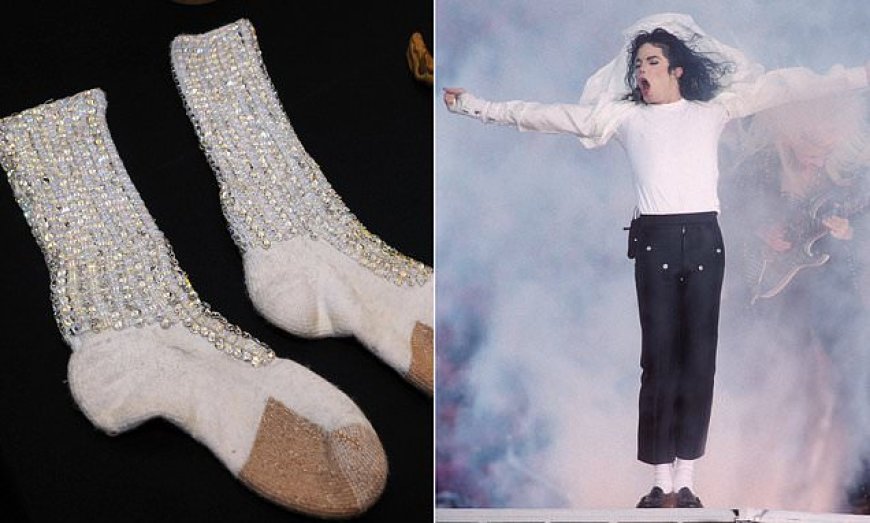 Smerige sok van Michael Jackson levert verbluffend bedrag op bij veiling