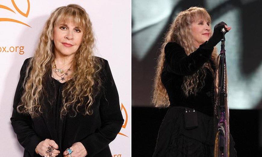 Stevie Nicks (77) zegt tourdata af wegens schouderblessure