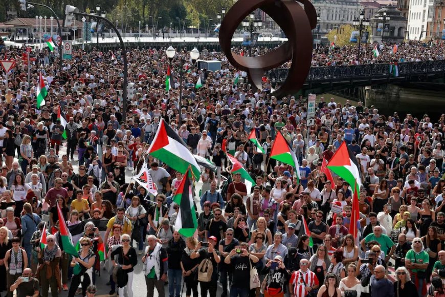 Macron leidt erkenning van Palestina in VN