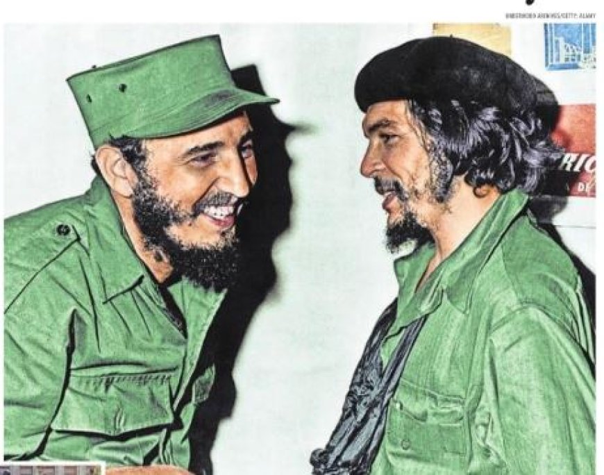 Toen Fidel Che ontmoette: de dag die de wereld veranderde en nu een stad verdeelt