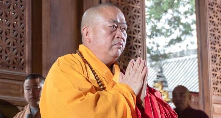 Hoofdmonnik Shaolintempel in China onderzocht wegens fraude en wangedrag