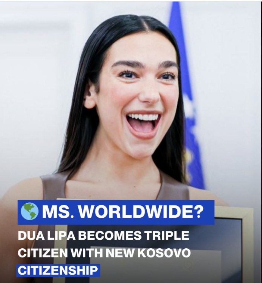 De internationale popster Dua Lipa gaf uiting aan een diep gevoel van compleetheid na het ont