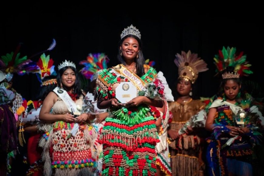 Nieuwe Miss Inheemse Suriname draagt titel op aan inheemse gemeenschap