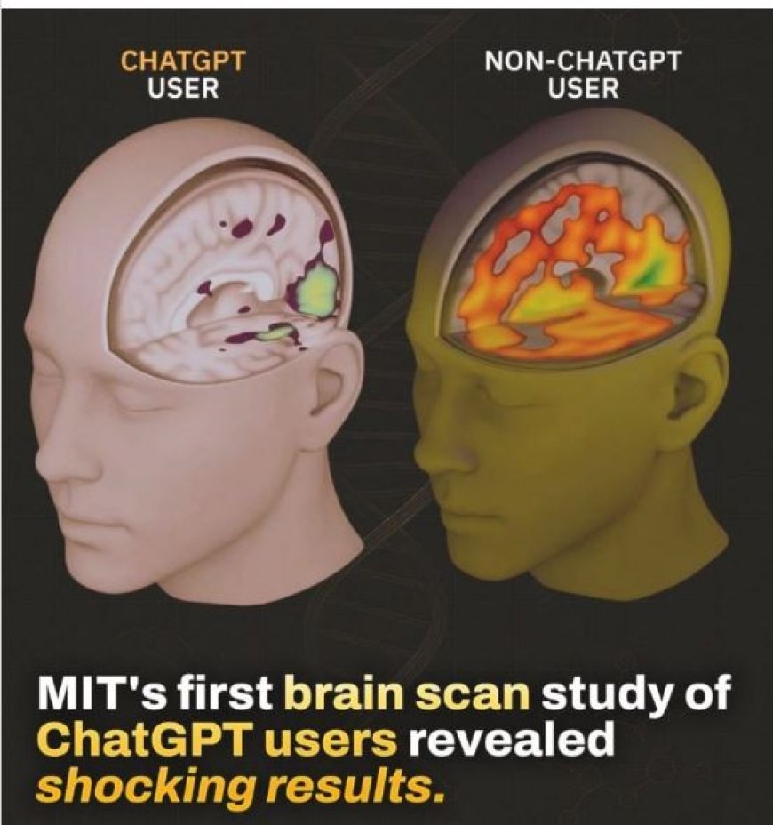 MIT: ChatGPT maakt schrijven sneller, maar denken zwakker