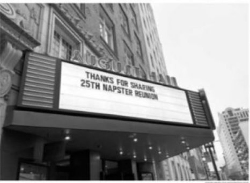 Napster-vereniging belicht een gigantische sprong in regelbreking bij techbedrijven