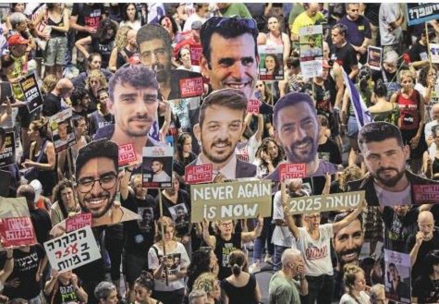 VS heeft plan om alle Israëlische gijzelaars thuis te brengen, zegt functionaris tegen famili