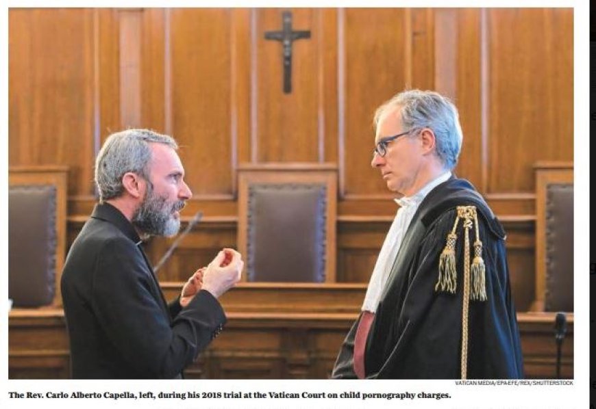 Herbenoeming veroordeelde priester test paus Leo’s beleid rond misbruik