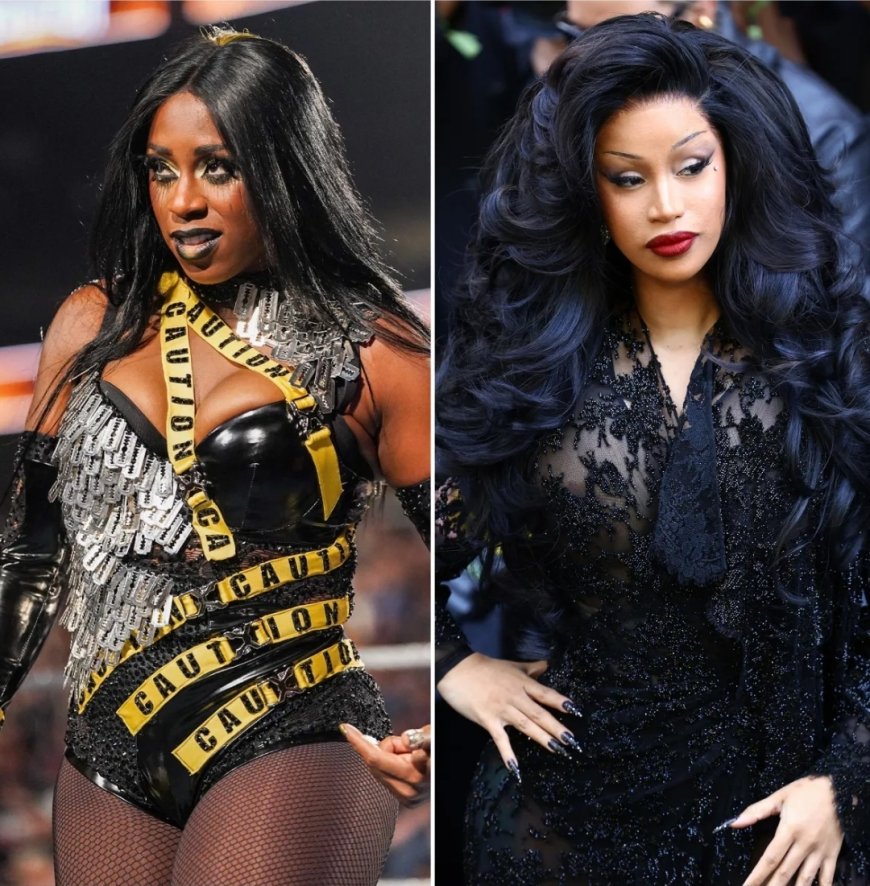 WWE’s Naomi laat Cardi B geen twijfel over hun mogelijke confrontatie