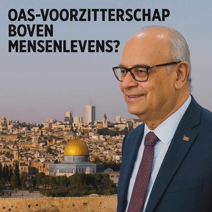 Ramdins ambities, Surinames schaamte  