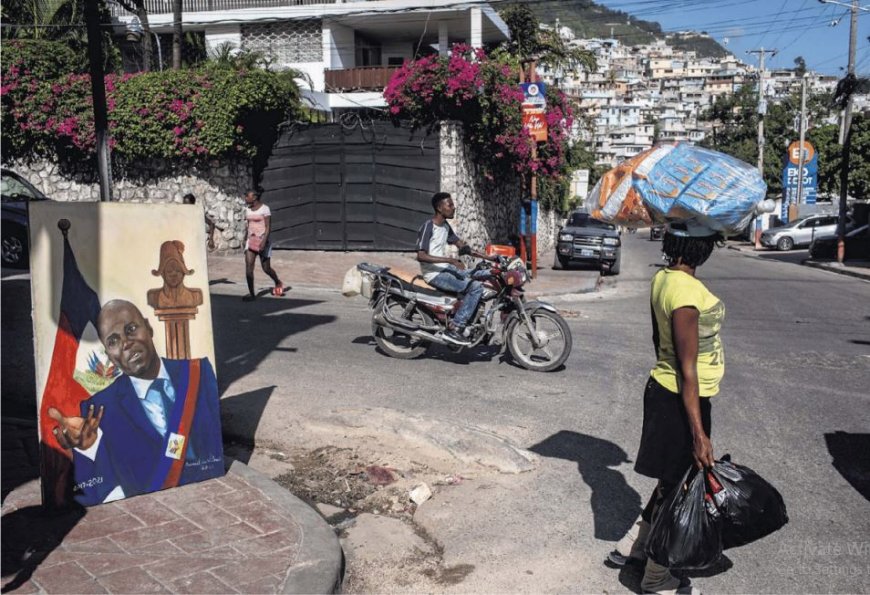 Ingehuurd om Haïtiaanse bendes te bestrijden: Amerikaanse firma verliest 2 mannen en wapencac