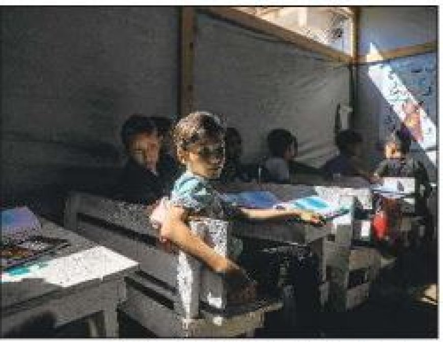 Palestijnse generatie raakt vrijwel volledig toegang tot onderwijs kwijt