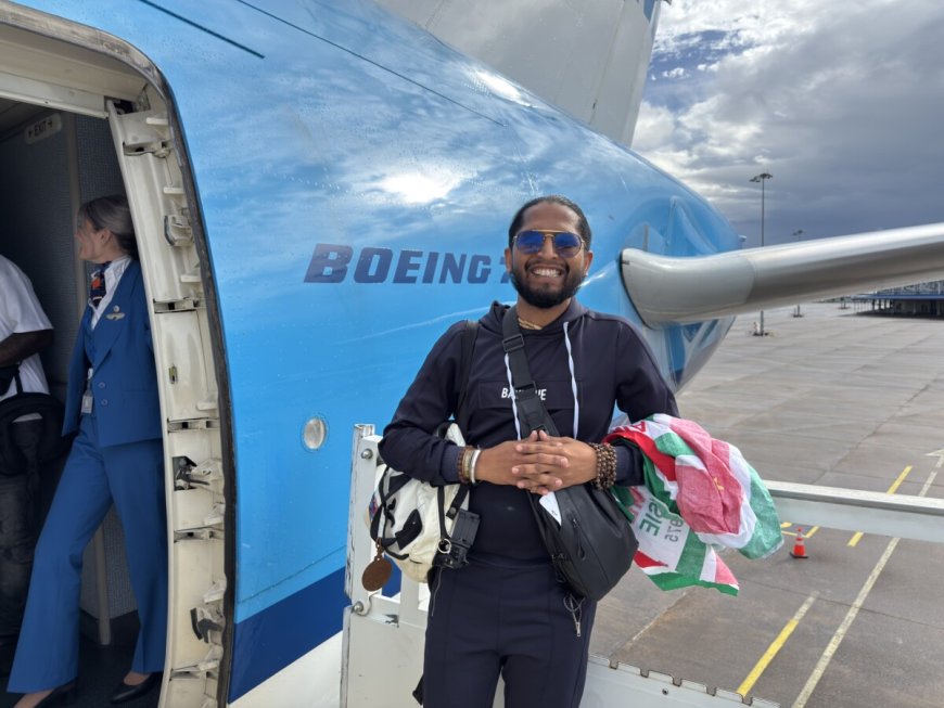 Surinaamse influencers vertrekken naar India voor internationaal uitwisselingsprogramma