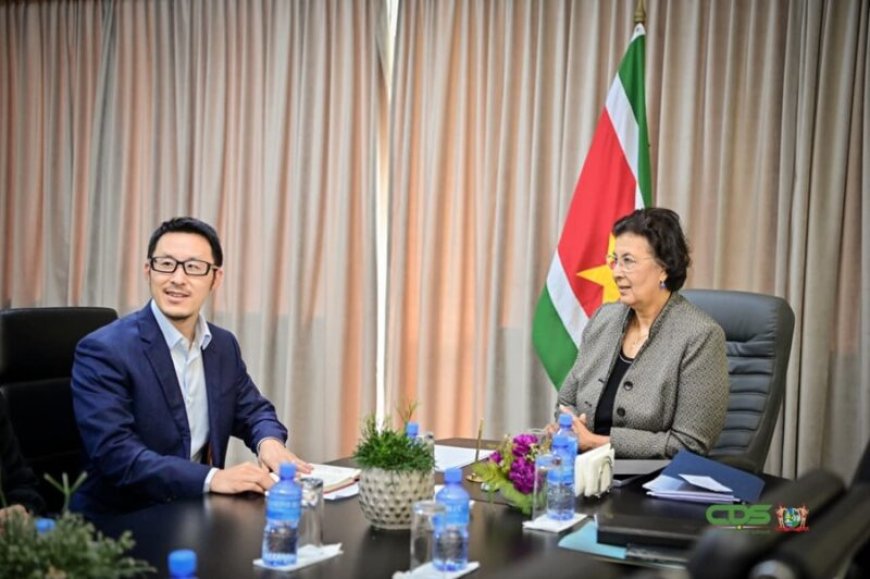 General manager: Levensduur Zijin Rosebel Gold Mines verlengd met twintig jaar