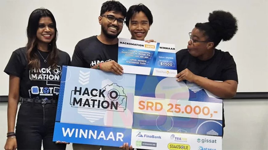 Byte Belles blinkt uit op HackOmation 2025