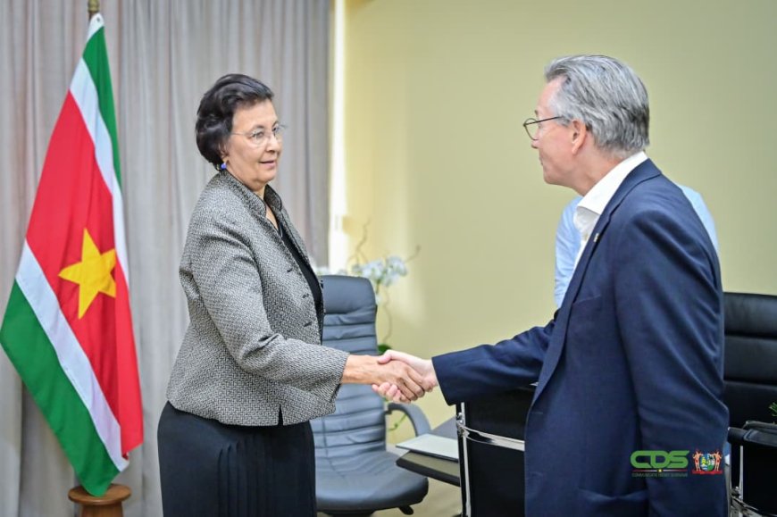 EU en Suriname intensiveren samenwerking; luchtvaartblacklisting en visexport onder de loep