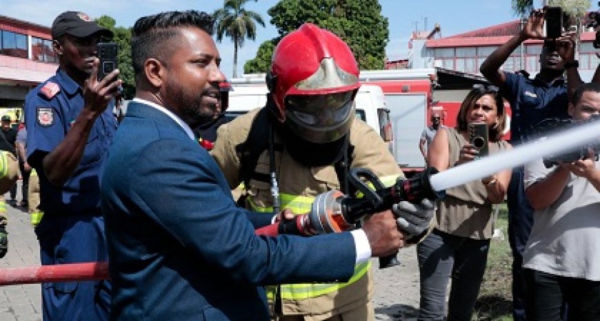 Monorath bij bezoek aan Brandweer: naamsverandering JusPol in de maak